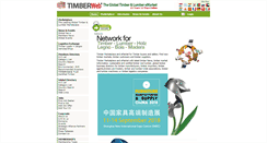 Desktop Screenshot of etrader.timberweb.com