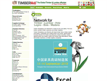 Tablet Screenshot of etrader.timberweb.com